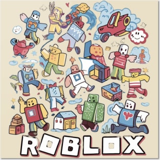 Roblox Kids - Boy and Girl Posters and Art